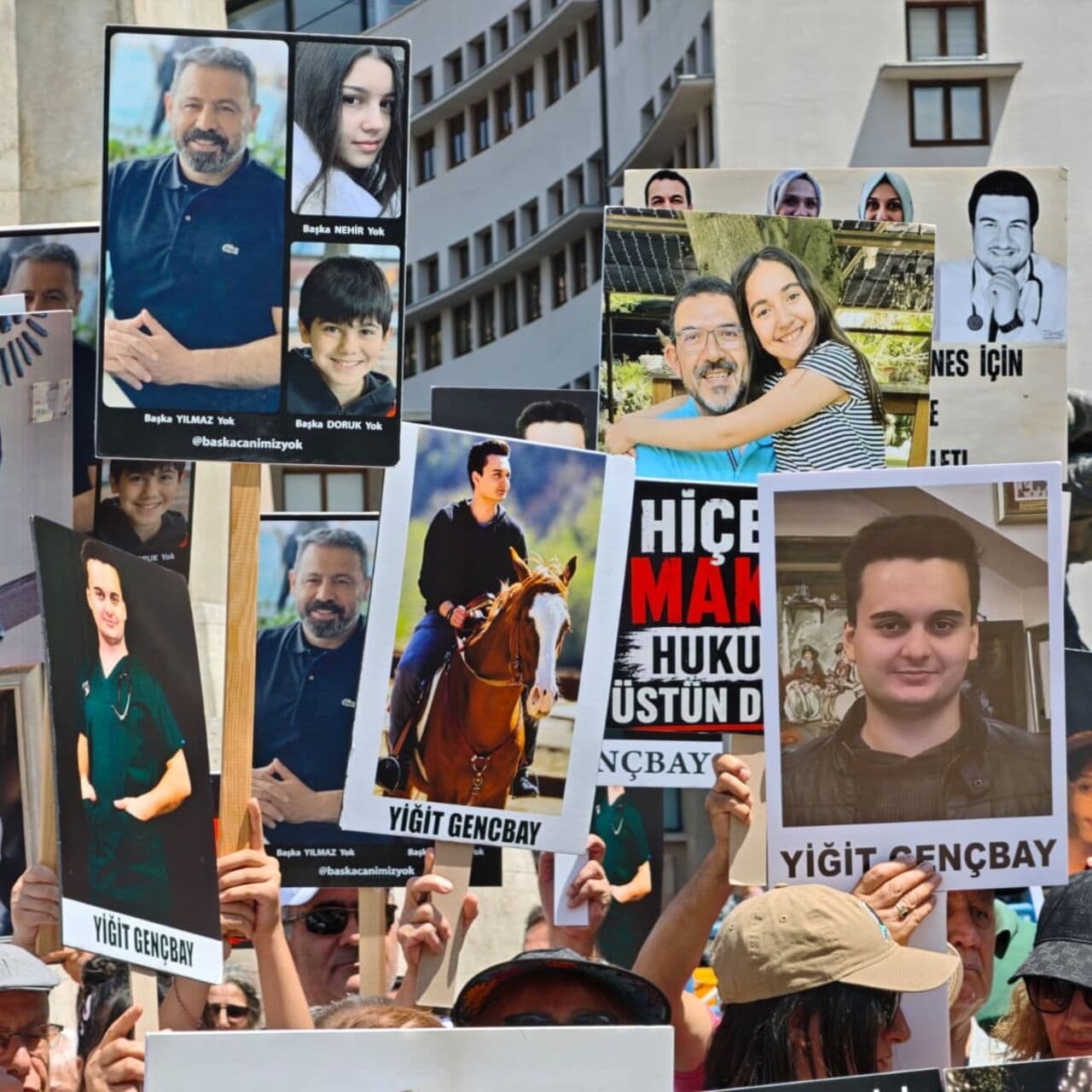 '78 Can İçin Adalet Yürüyüşü' tamamlandı