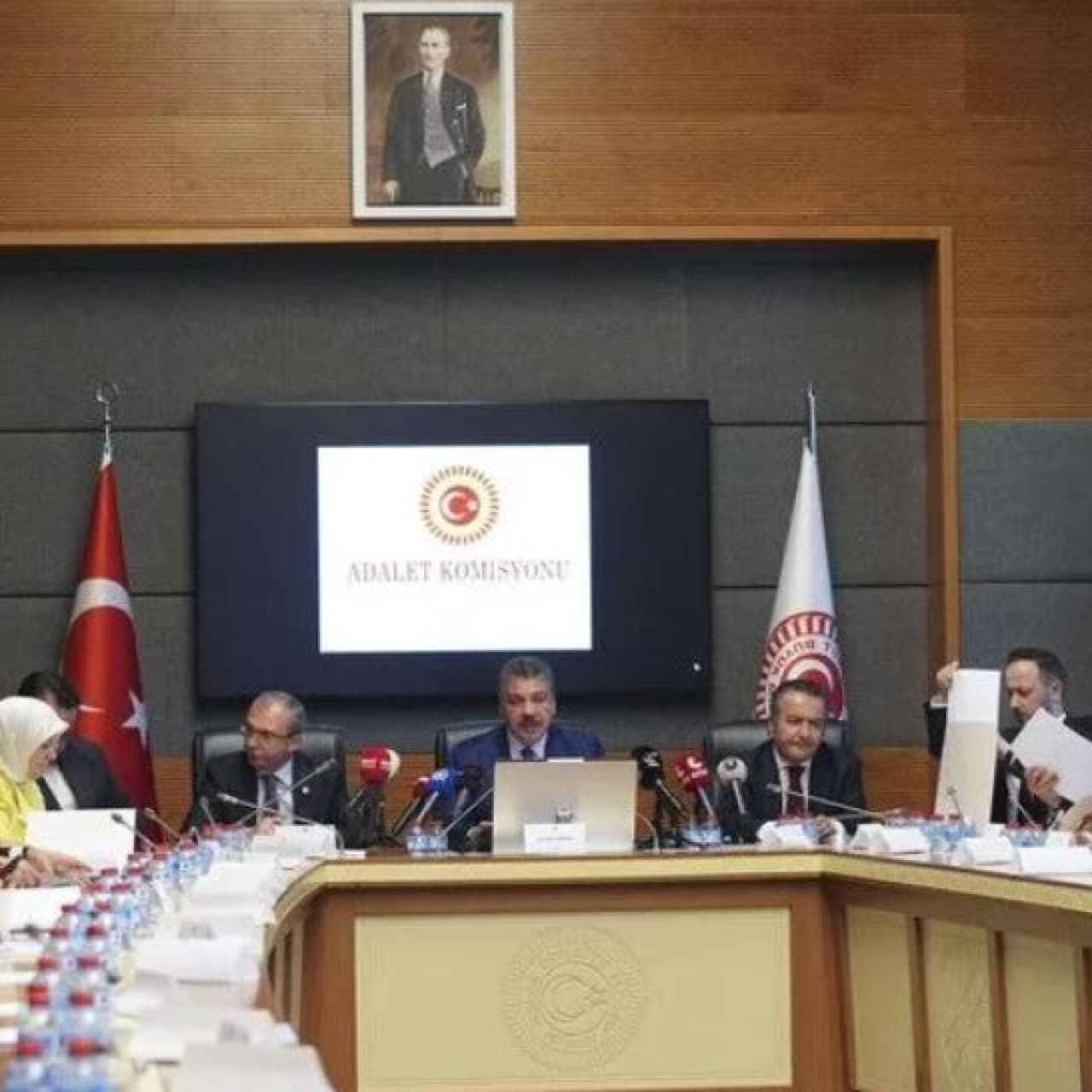 Suça sürüklenen çocuklar teklifi TBMM Adalet Komisyonu'nda kabul edildi