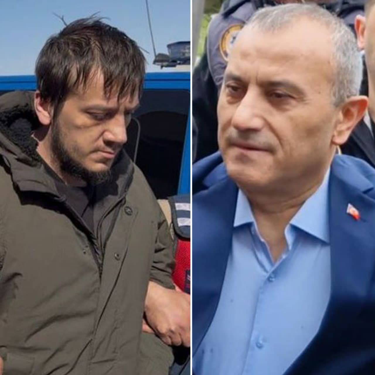 Eski Vali Sonel ile ihraç polisin suç yazışması!