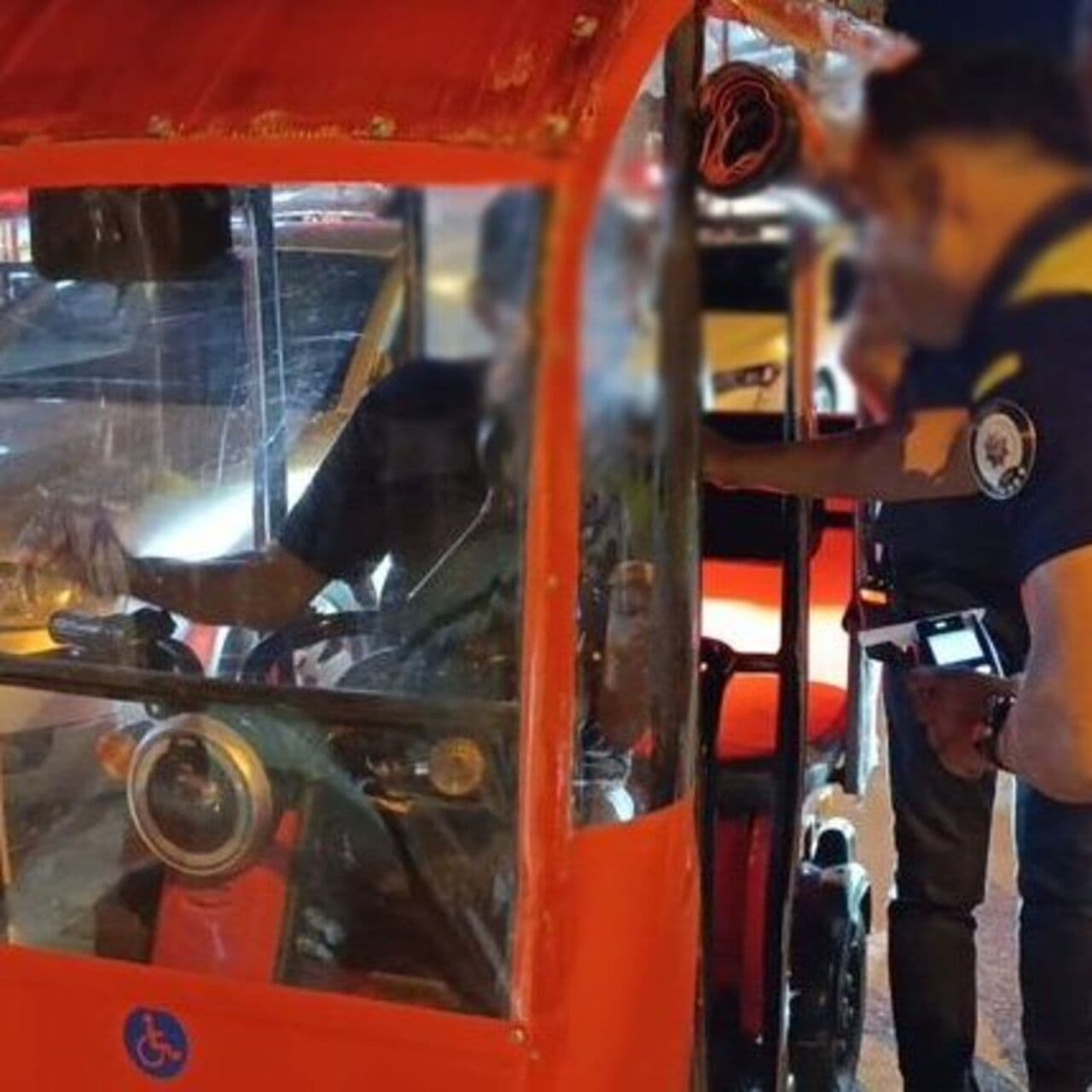 Alkolmetreyi üflemeyi reddeden sürücüye 192 bin lira ceza!