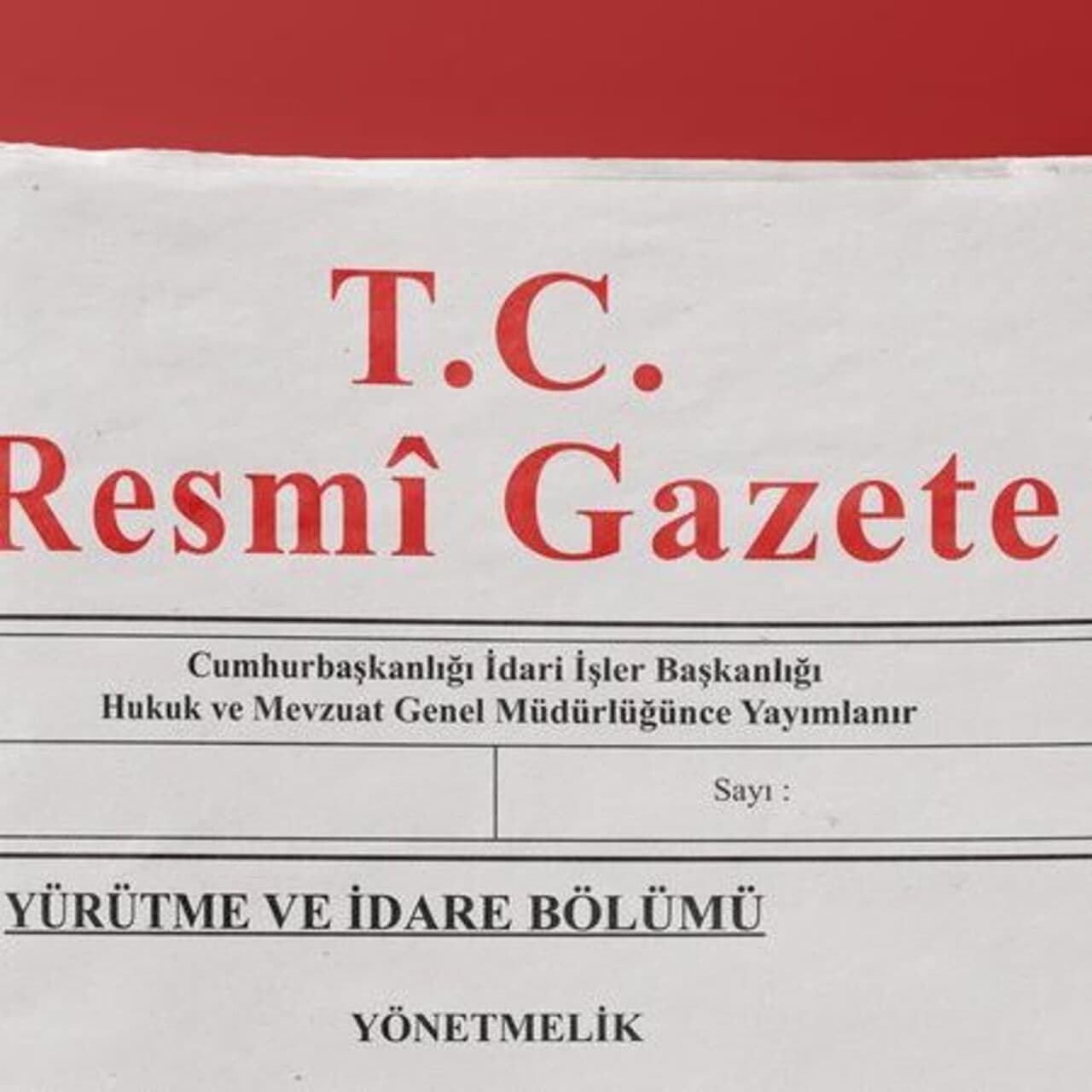 Yeni atamalar Resmi Gazete'de