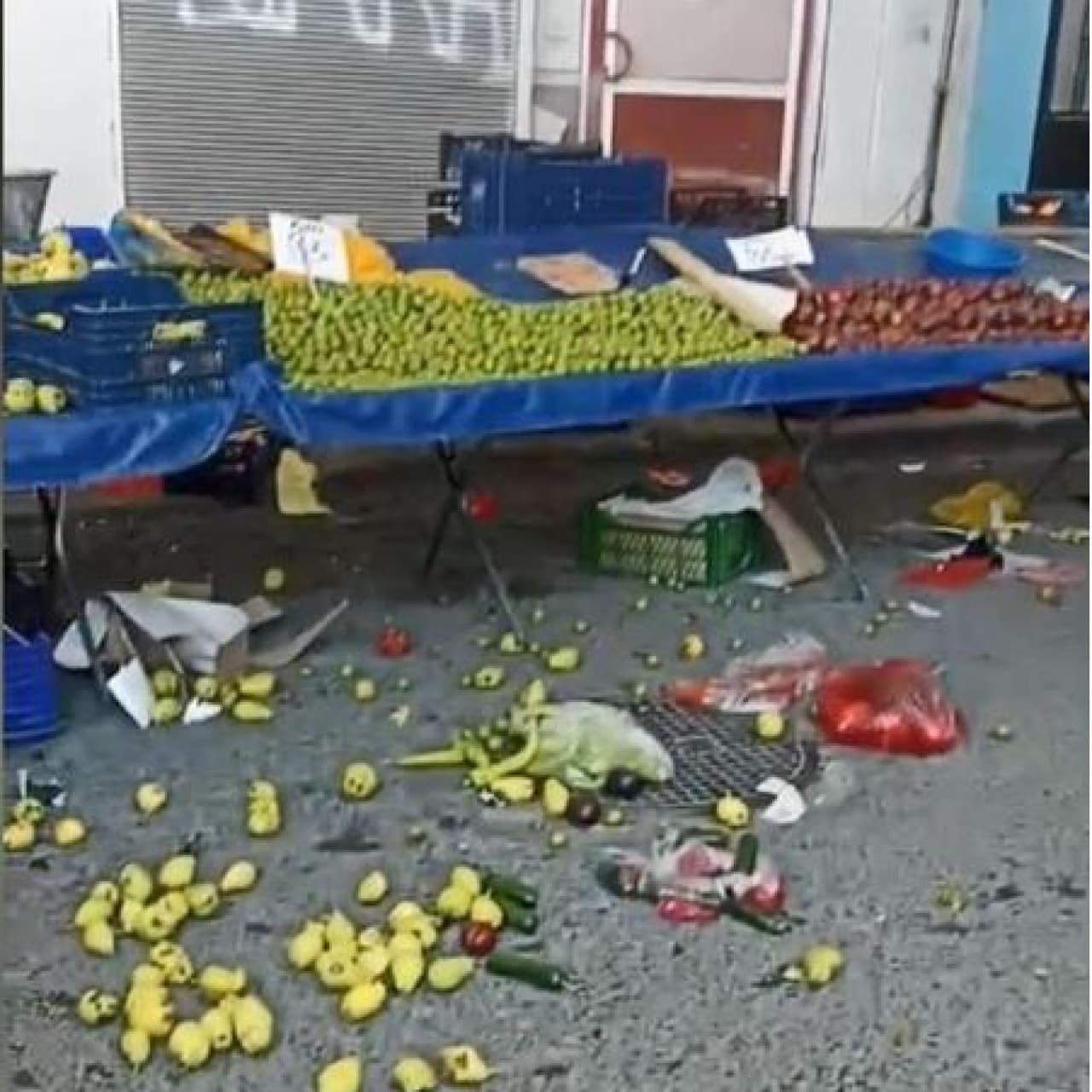 Armutları seçtirmedi! Kalasla kadının kafasını yardı