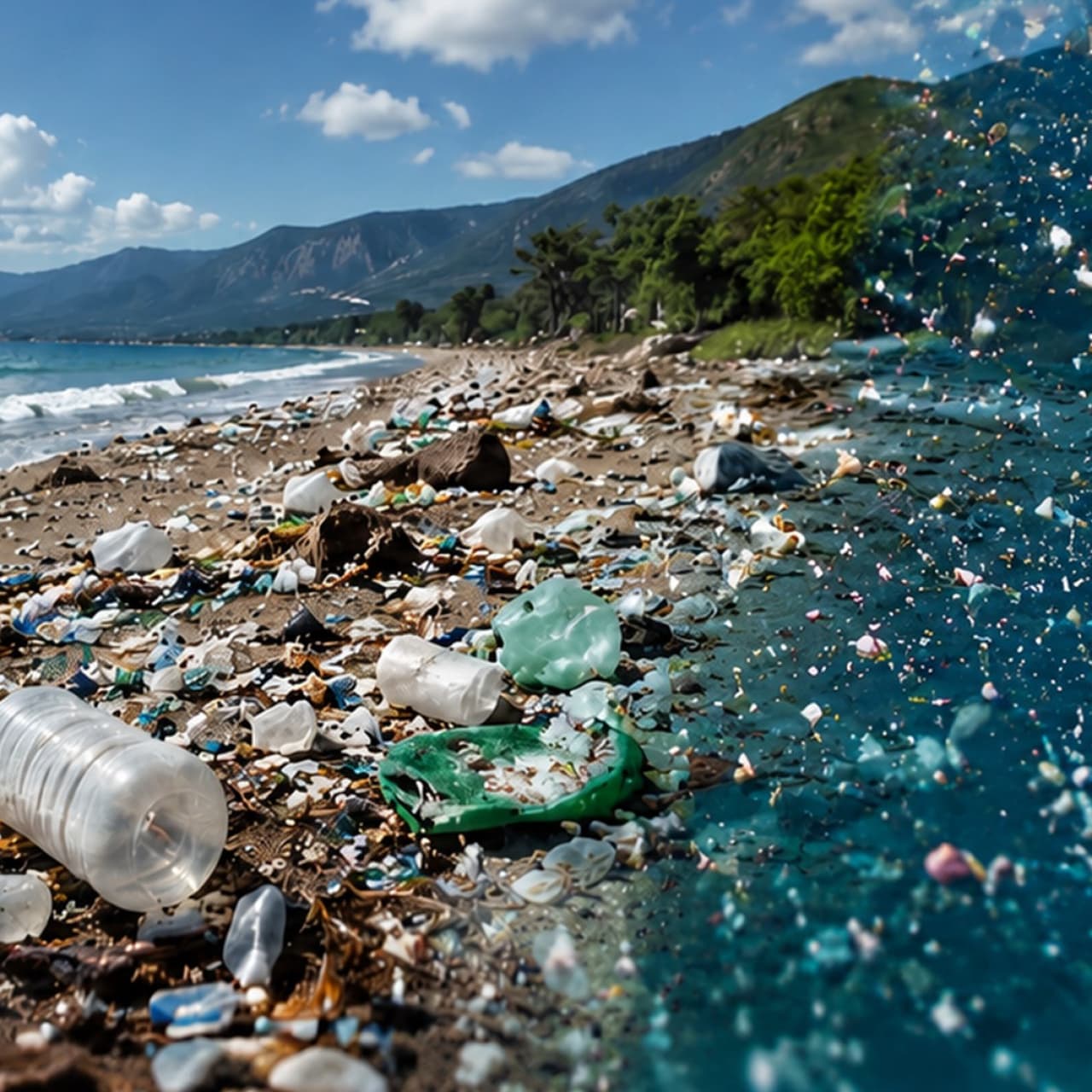 Akdeniz ve Ege'de plastik kirliliğine inceleme