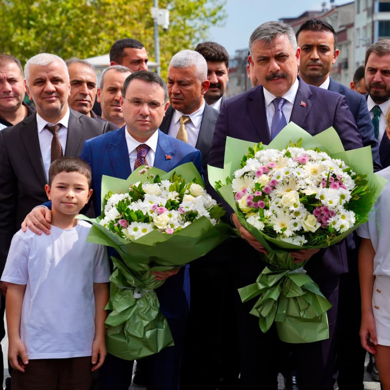 İki bakan Esenyurt’ta