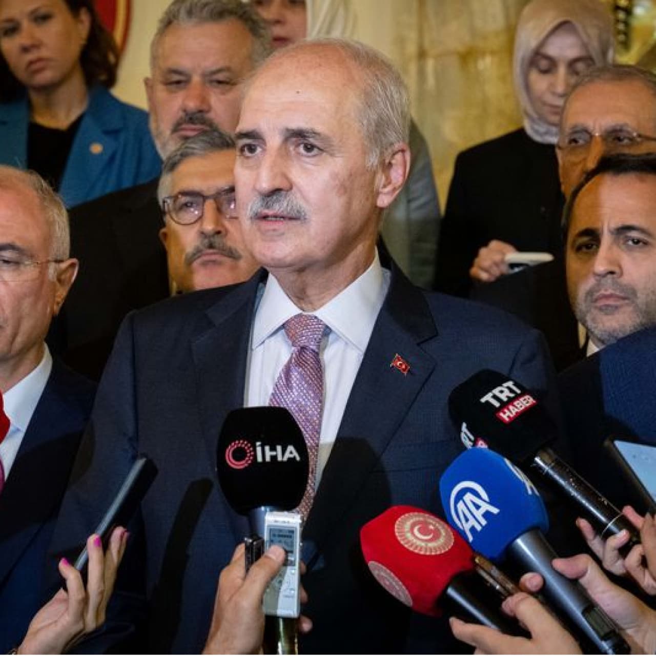 "Süreç tıkır tıkır işleyecek"