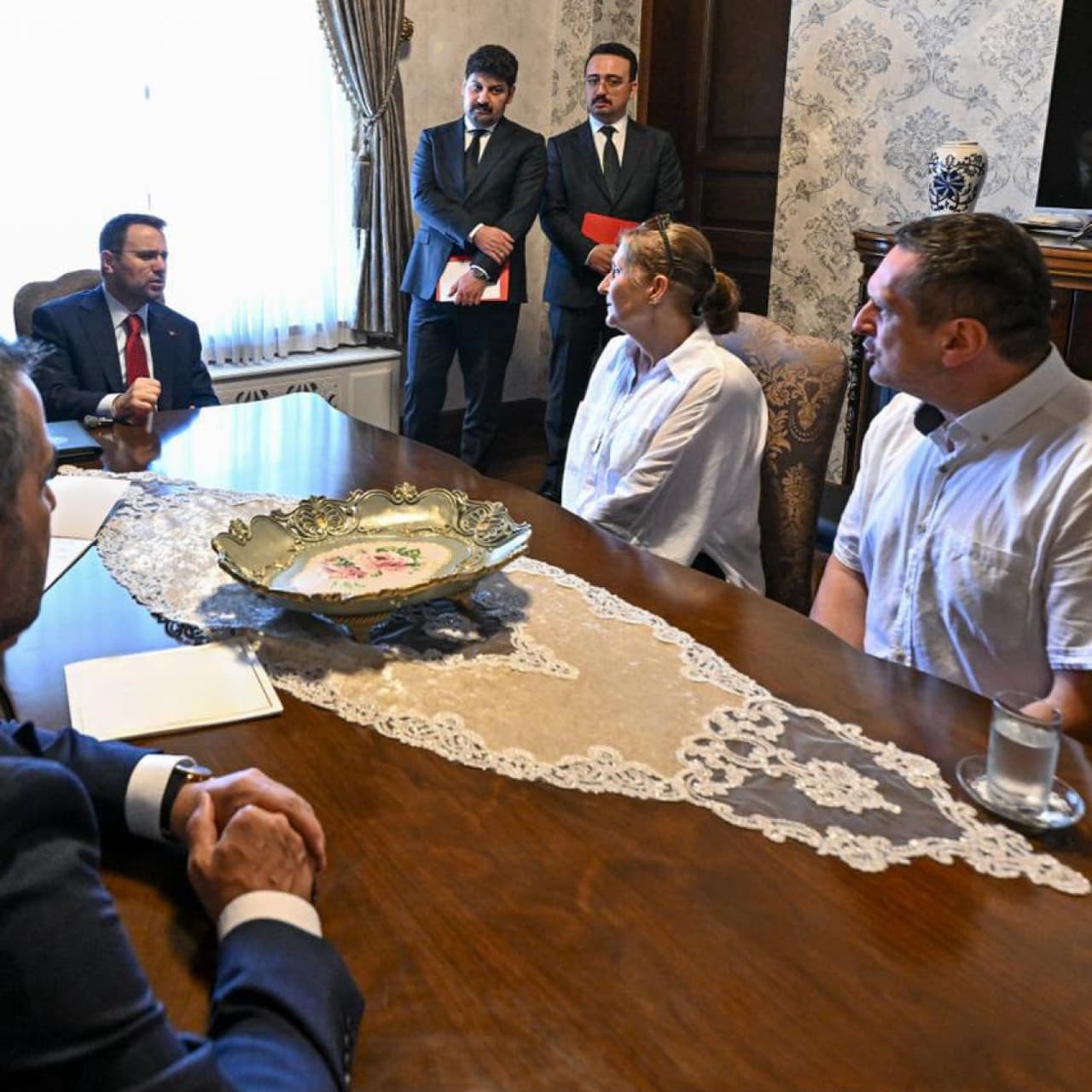 Gürlek’ten Emir’in ailesine ziyaret