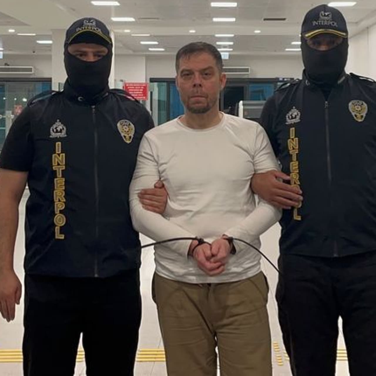 Organize suç örgütü elebaşı Serkan Kurtuluş tutuklandı
