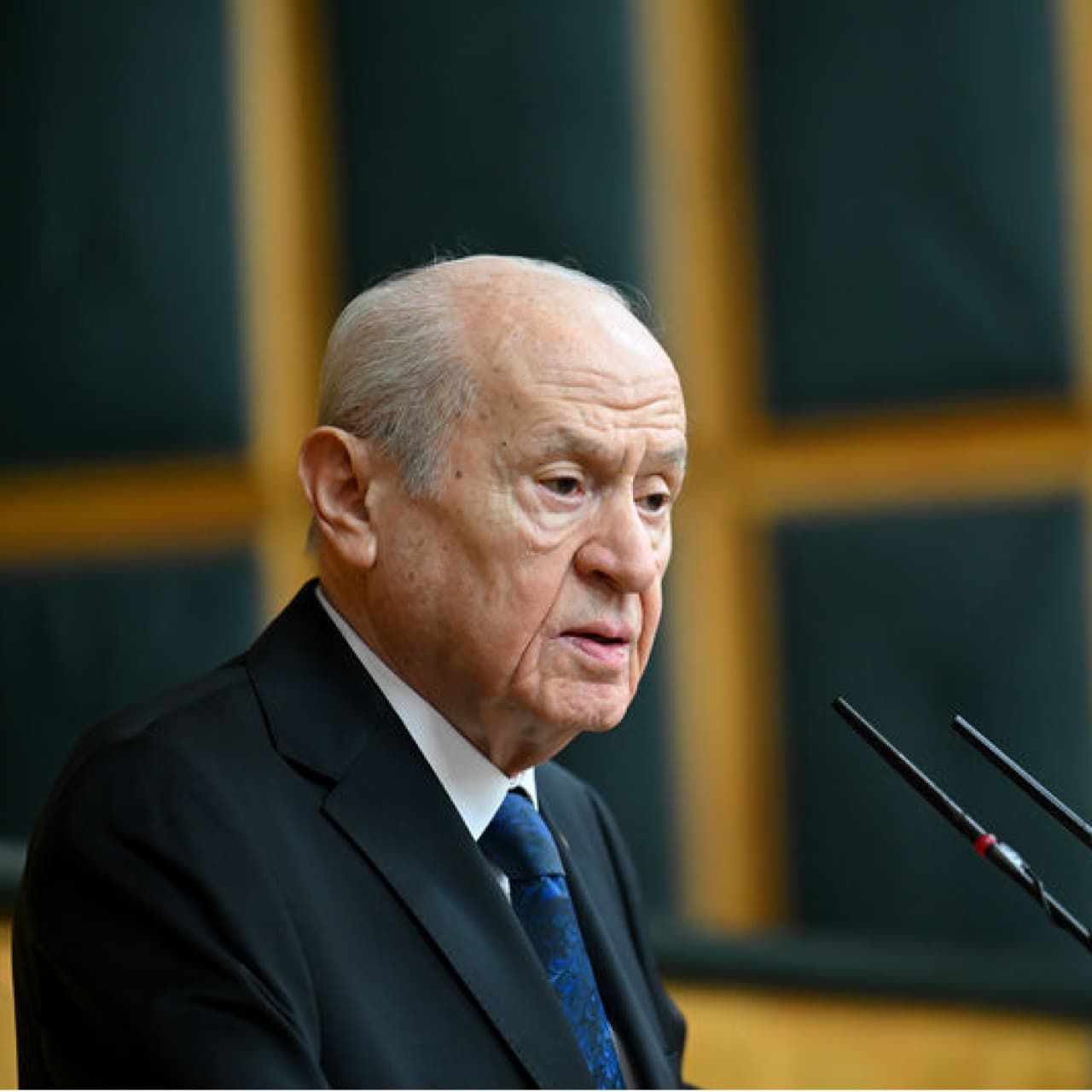 MHP lideri Bahçeli'den Terörsüz Türkiye mesajı