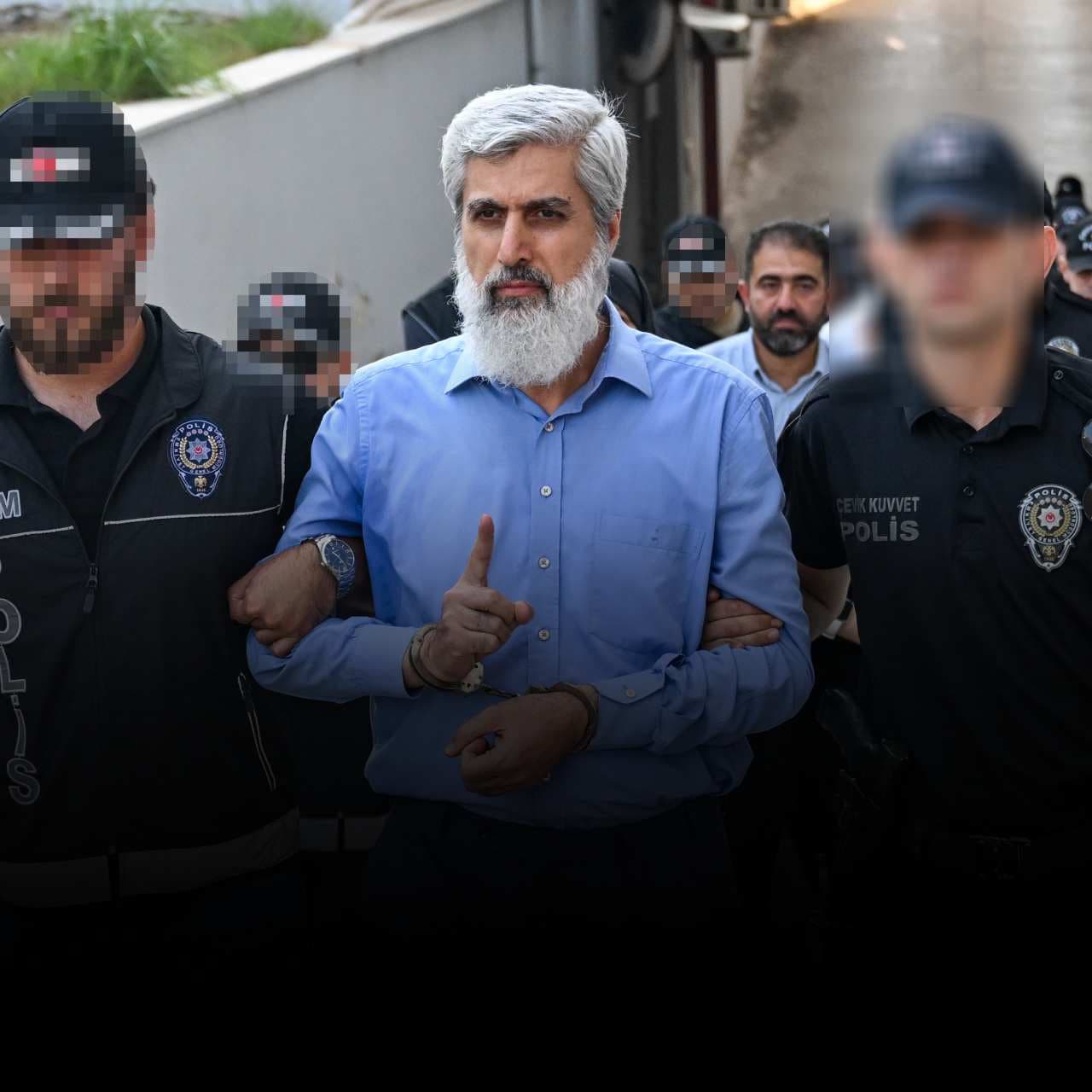 Alparslan Kuytul ve eşi tutuklandı