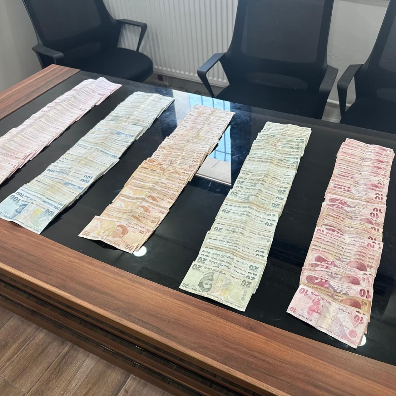 Dilenciden 60 bin TL çıktı
