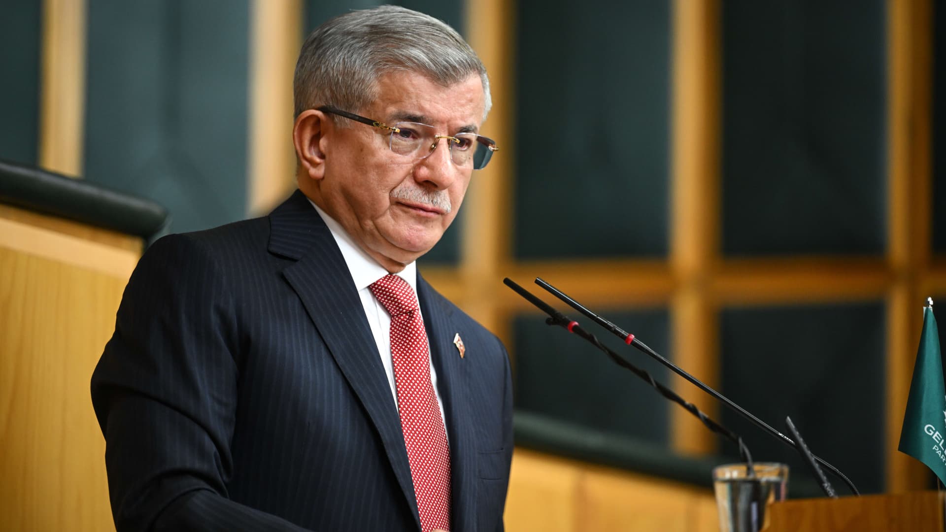 Ahmet Davutoğlu ifade verdi