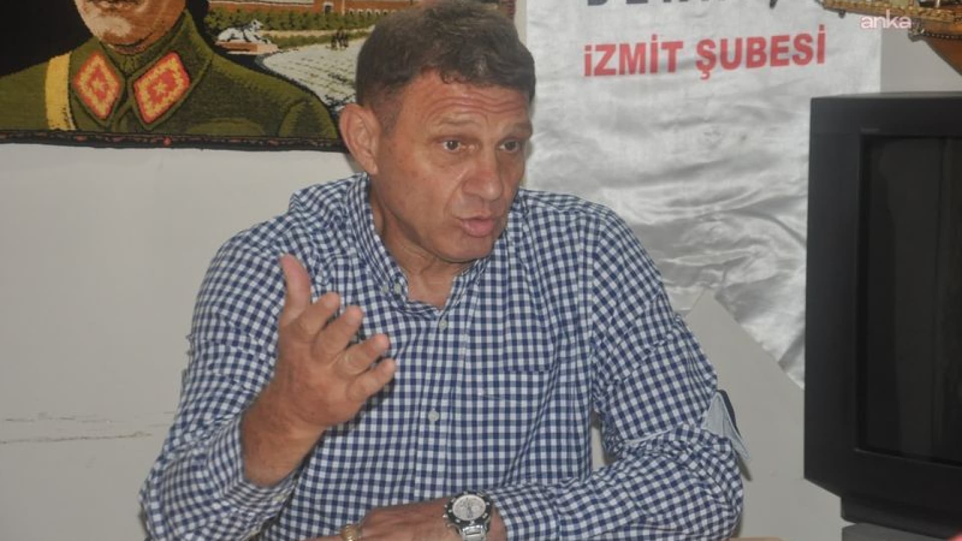 Türker Ertürk hakim karşısına çıktı