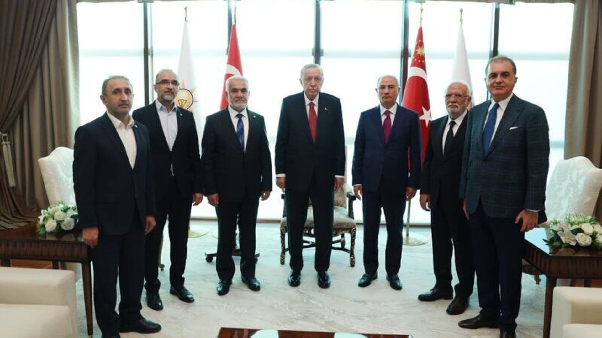 Cumhurbaşkanı Erdoğan, Yapıcıoğlu'nu kabul etti