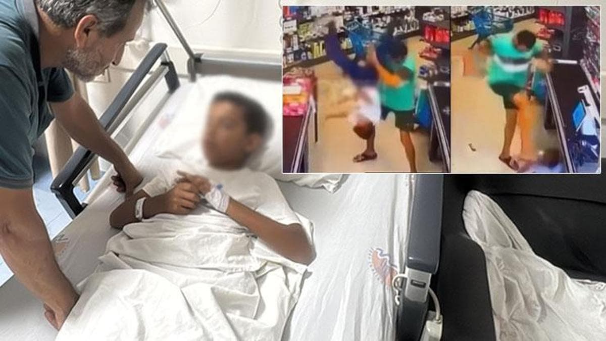 SON DAKİKA... Mersin'de markette çocuğu öldüresiye darp eden cani tutuklandı