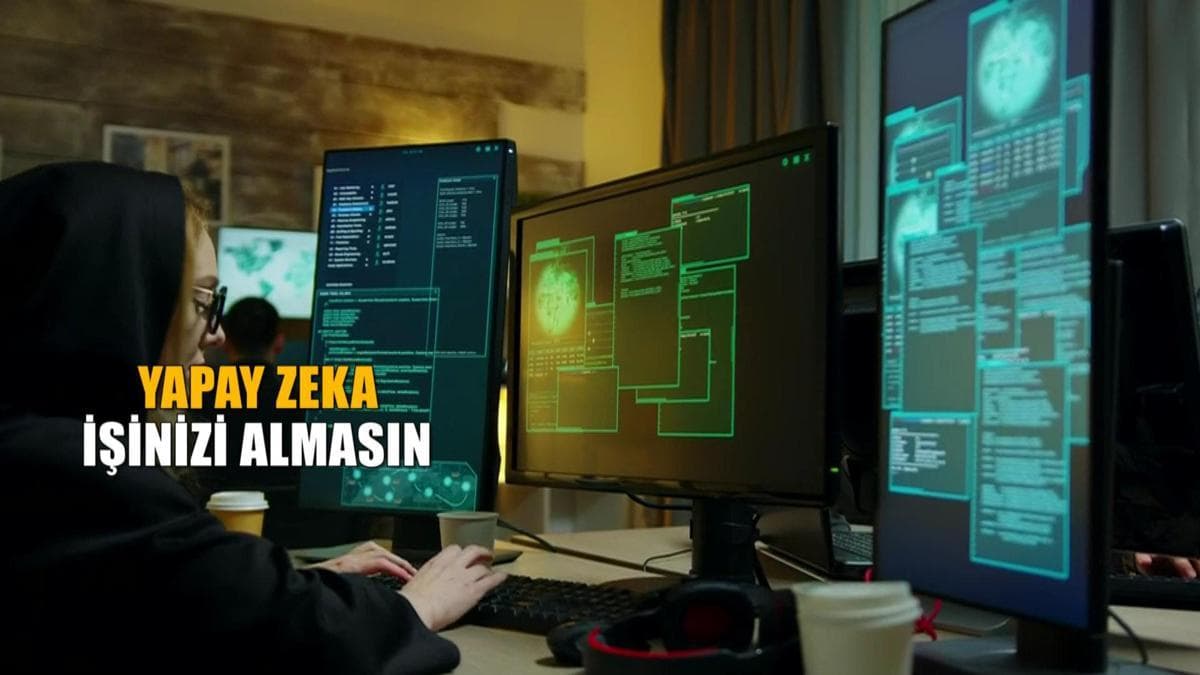 Yapay zekâ çağında işinizi nasıl korursunuz? Uzmandan kritik tavsiyeler
