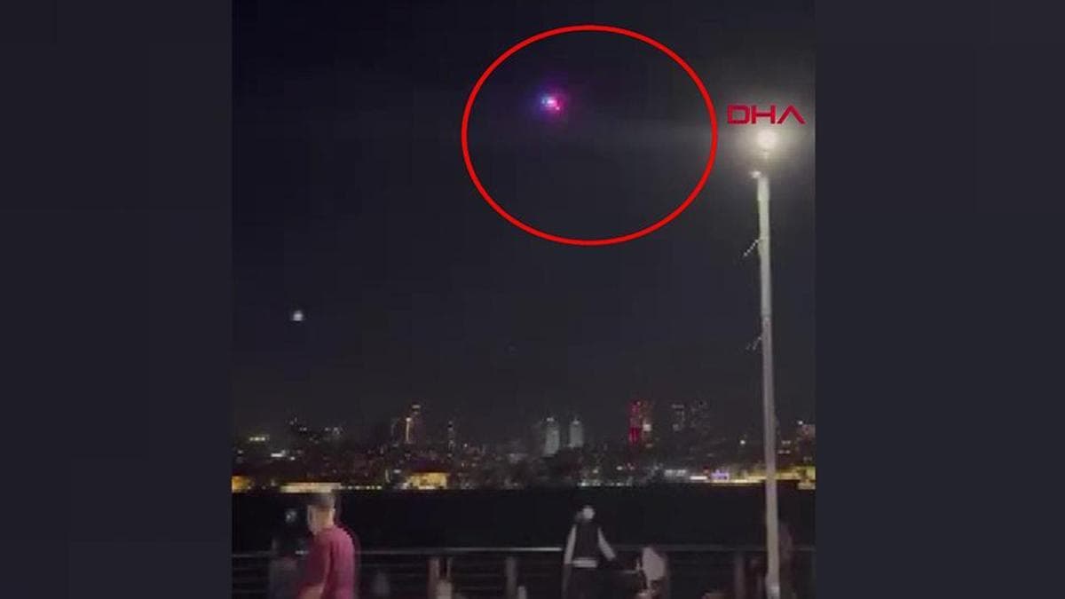 Üsküdar sahilde dronla alkol denetimi
