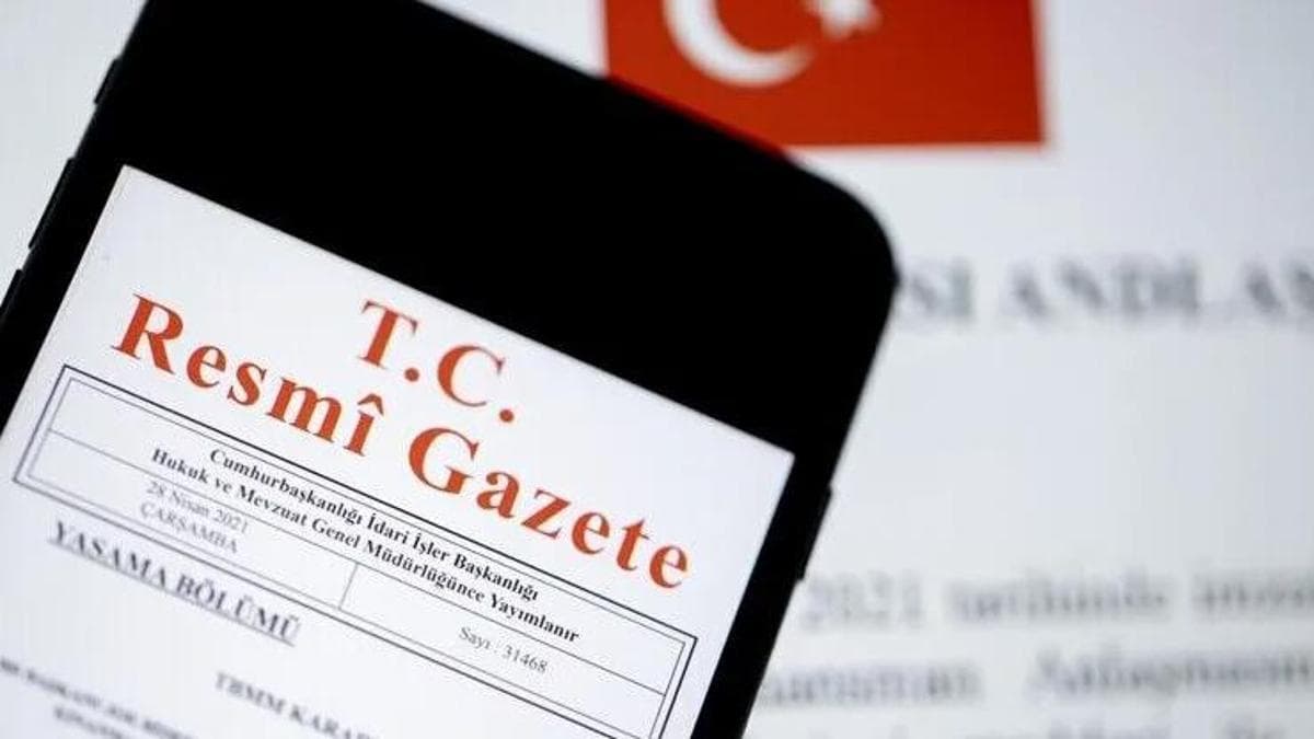 Atama ve görevden alma kararları Resmi Gazete'de