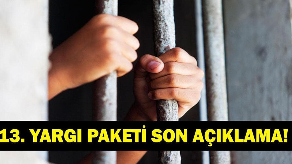 13. YARGI PAKETİ NE ZAMAN ÇIKACAK? 13. Yargı Paketi Maddeleri Neler? Meclis'e Geldi mi? Nafaka ve Boşanma Düzenlemesi Geliyor mu, Ne Zaman Yasalaşacak?