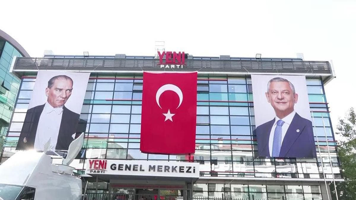 Yeni Parti’de kurultay hazırlığı