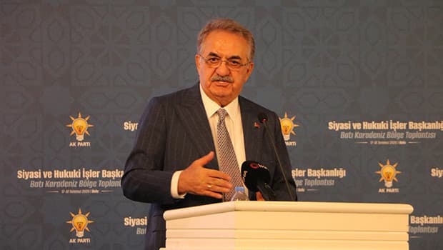 AK Partili Yazıcı: Yeni anayasayı referanduma sunmak suretiyle gerçekleştireceğiz
