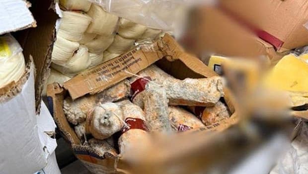 Bodrum'da 1,2 ton tarihi geçmiş gıda yakalandı