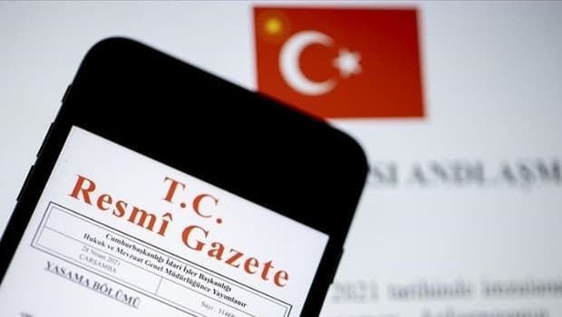 Cumhurbaşkanlığı'na Cevdet Yılmaz'ın vekalet etmesine dair tezkere Resmi Gazete'de