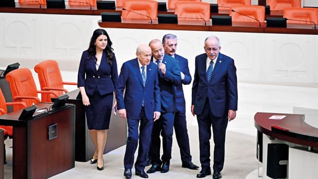 Bahçeli: Kaybedecek vaktimiz yok