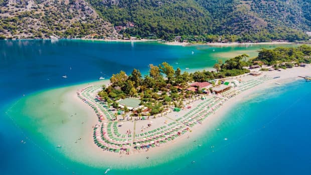 Fethiye-Kaş Deniz Milli Parkı