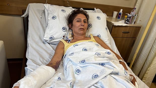 Adana'da eski eşinin 8 bıçak darbesiyle ağır yaraladığı Ayşe Katırcı: Serbest kalırsa yarım bıraktığı işi tamamlar
