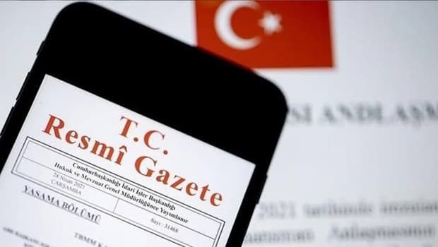 Son dakika... 'Çerçeve Yasa' Resmi Gazete'de yayımlandı