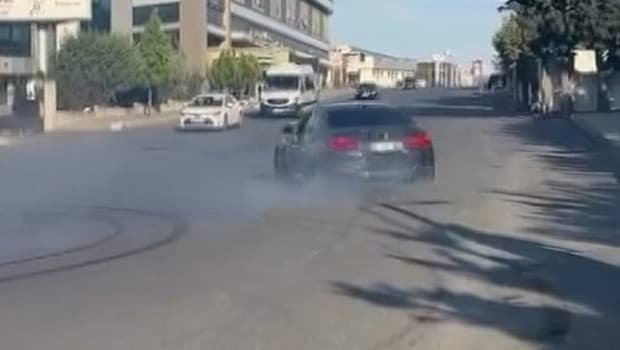 Esenyurt'ta drift atan ehliyetsiz sürücüye 220 bin lira ceza