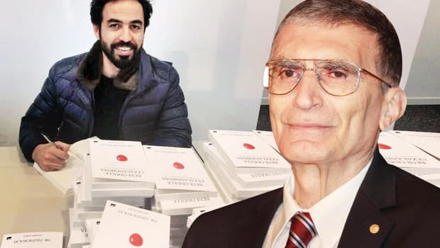 Nobelli Sancar önsöz yazdı Kitap uçtu