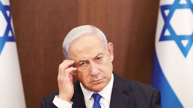 Netanyahu’ya kırmızı bülten
