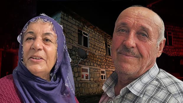 Yaşlı çifti öldürüp evlerini ateşe vermişlerdi: Caniler X-Ray'deki ayrıntıyla yakalandı