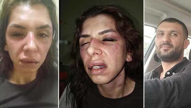 Eşine şiddet uygulayıp boğazına bıçak dayayan koca için 11,5 yıl hapis istemi