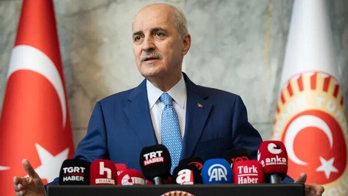 TBMM Başkanı Kurtulmuş’tan Mescid-i Aksa'ya yapılan baskına kınama
