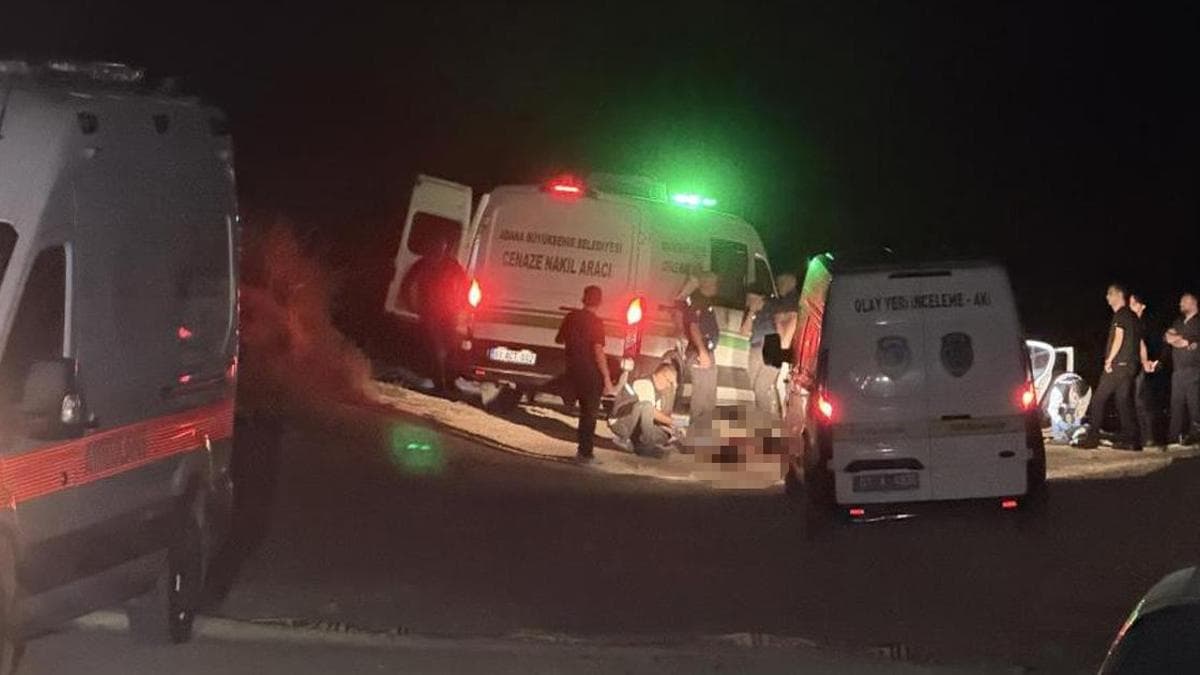 Adana'da kanlı infaz! 1 kadın ve 2 erkek can verdi