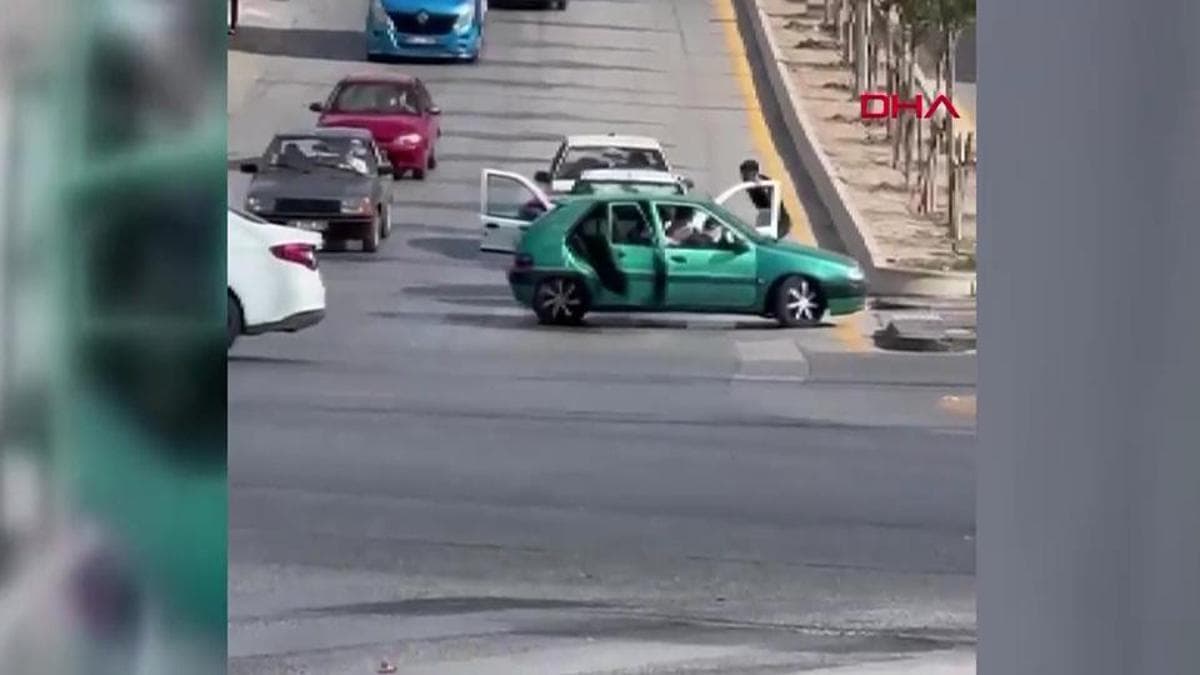 Trafikte şiddette büyük düşüş