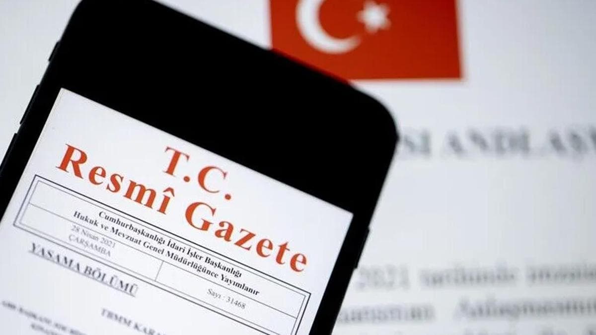Atama kararları Resmi Gazete’de