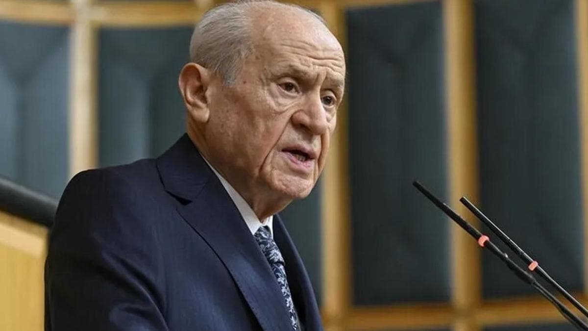 Terörsüz Türkiye yasası! MHP Lideri Bahçeli: Terörsüz Türkiye hedefi hayat bulmuştur
