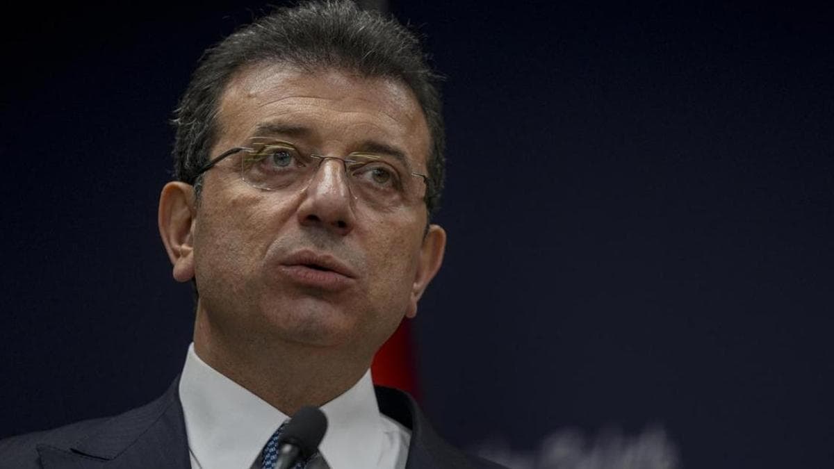SON DAKİKA HABERİ: Ekrem İmamoğlu CHP'den istifa etti