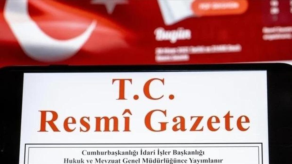 RESMİ GAZETE KARARLARI 14 AĞUSTOS 2026: Resmi Gazete atamaları neler? Ulaştırma ve Altyapı Bakanlığı Disiplin Amirleri Yönetmeliğinde Değişiklik!