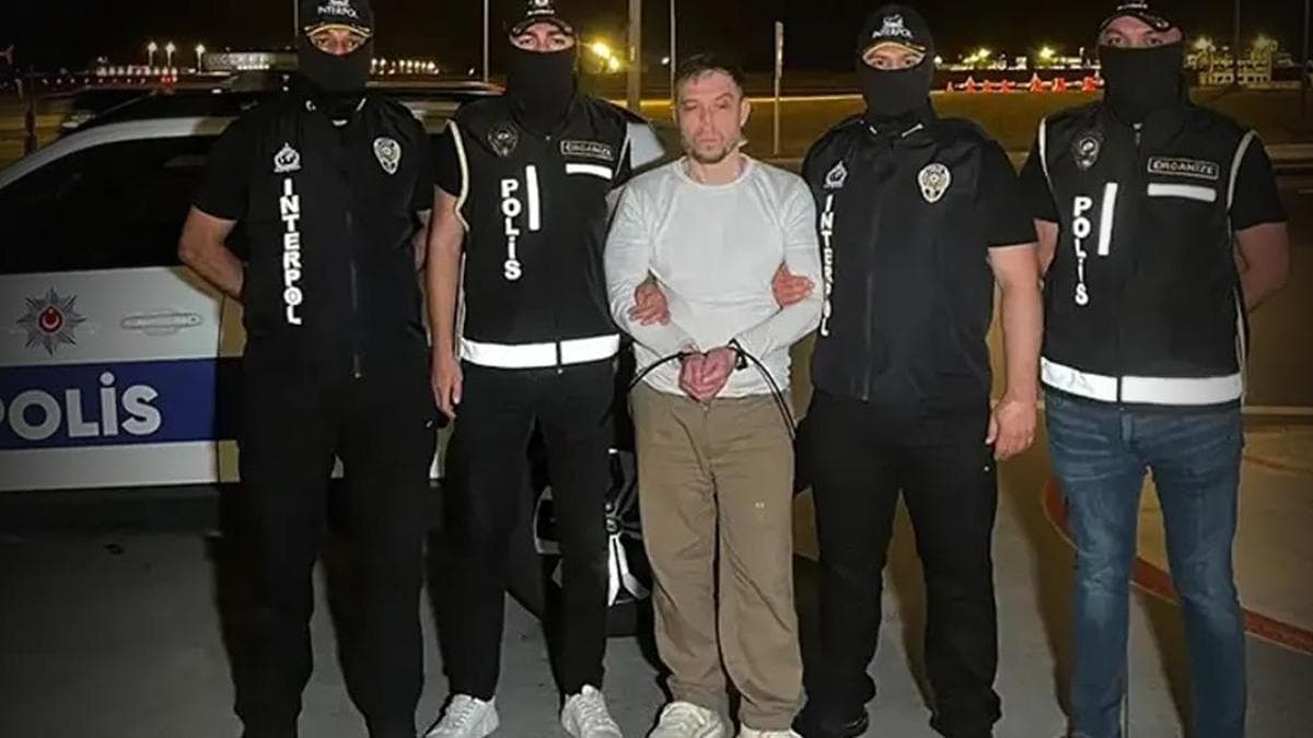 Türkiye'ye getirimişti: Suç örgütü lideri Serkan Kurtuluş tutuklandı