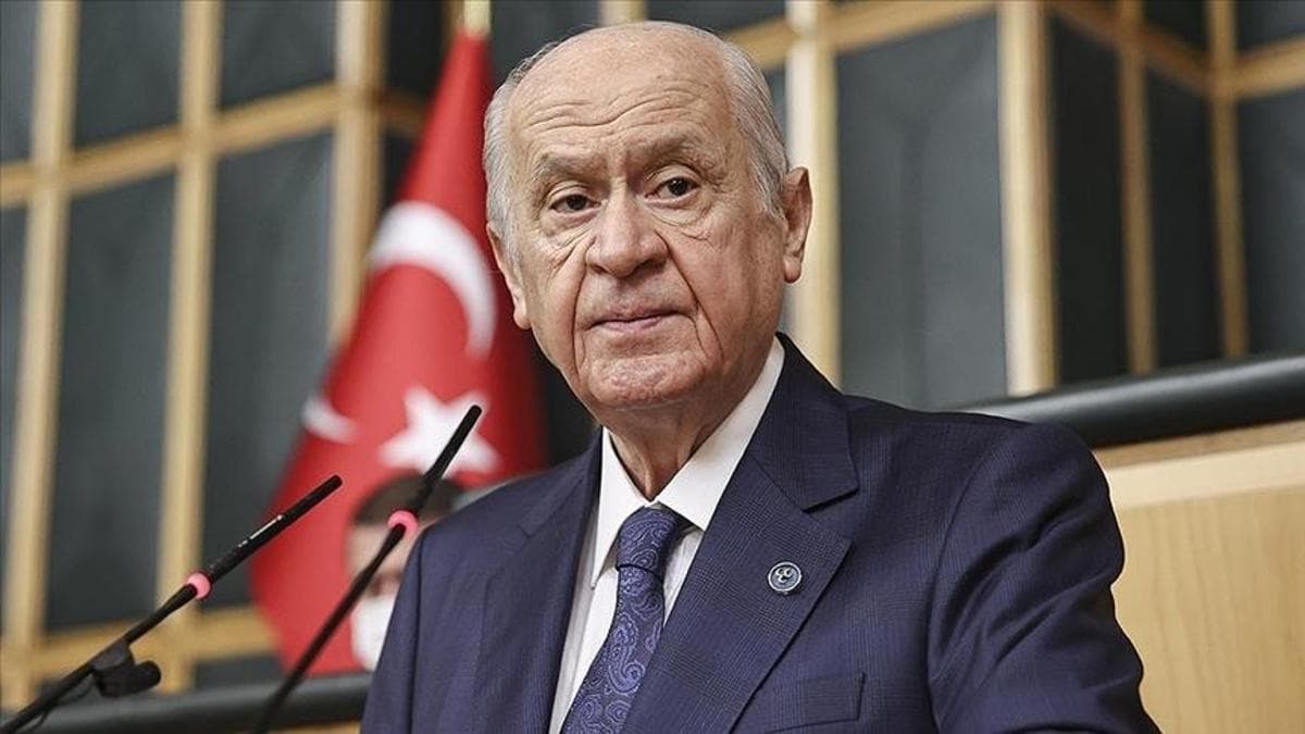 Devlet Bahçeli'den süreç değerlendirmesi: "Gizli kapaklı iş söz konusu değil"