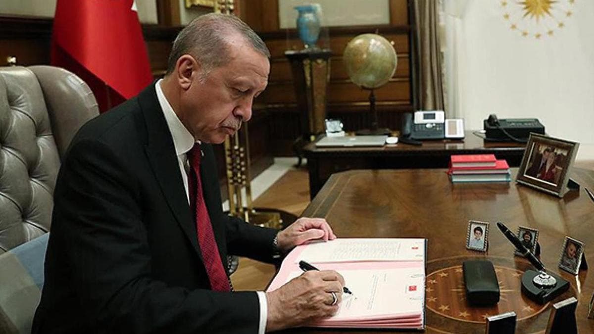 Çerçeve Yasa Resmi Gazete'de yayımlandı! Erdoğan: Süreci, Kanun'un belirlediği zeminde titizlikle yönetmeye devam edeceğiz