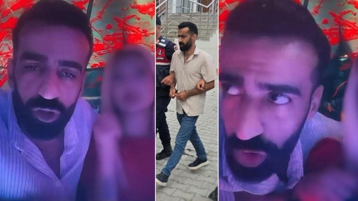 Canlı yayında skandal çağrıya tutuklama