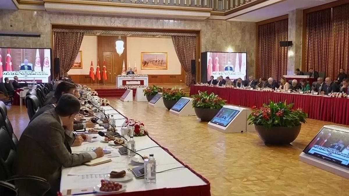 Terörsüz Türkiye'de TBMM mekanizması