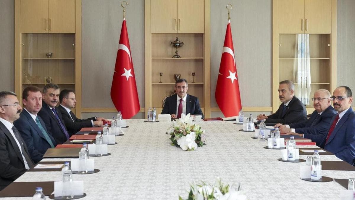 Milli Dayanışma ve Bütünleşme Koordinasyon Kurulu'nun ilk toplantısı sona erdi: İşte alınan kararlar