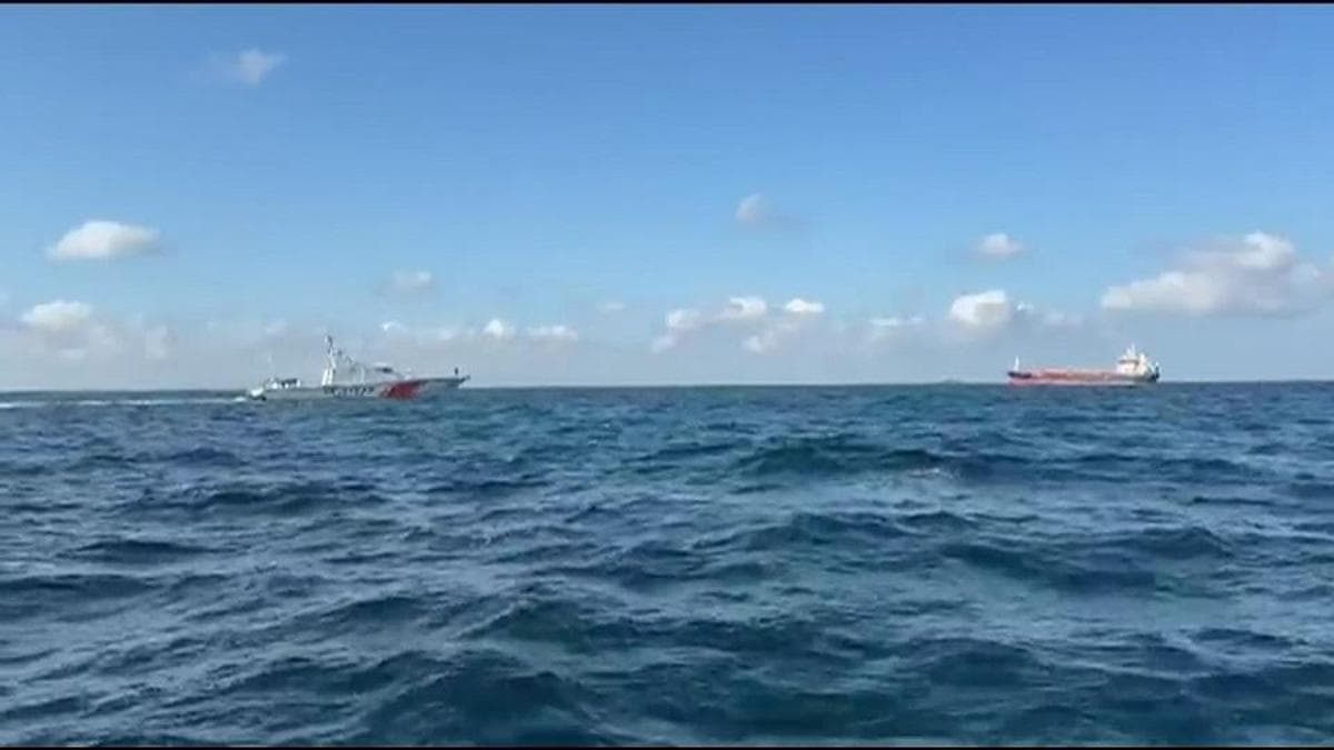 ÖLÜMCÜL ‘T-BONE’ ÇARPIŞMASI MI? Marmara Denizi'nde gemi kazası