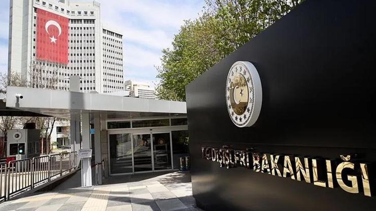 Dışişleri Bakanlığı'ndan AB'ye Kıbrıs tepkisi